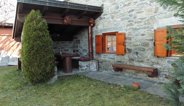 Apartment collected and quiet in the quiet village of Bellecombe