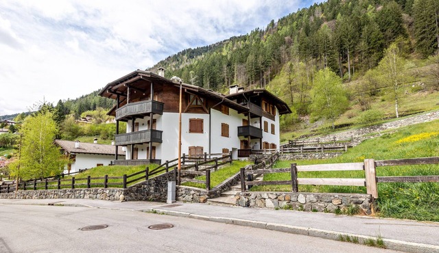 Apartment 'Collini Le Betulle' with Mountain View, Private Garden and Balcony