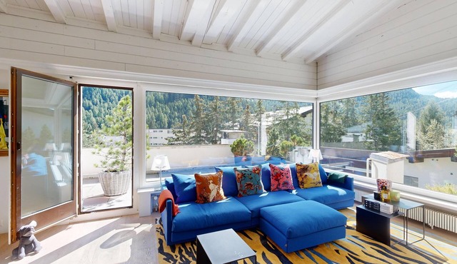 Apartment Crasta spacious and modern 5.5-room apartment in St. Moritz