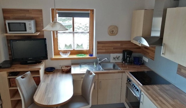 Apartment at the foot of the great Arbers in a quiet forest edge