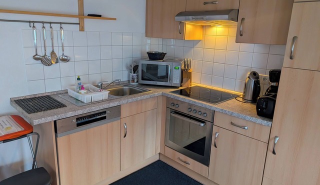 Apartment Waldblick for 4 people with direct access to the garden.