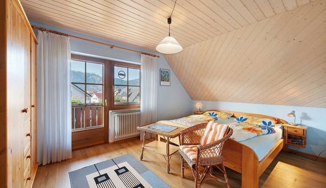 Apartment 'Panoramablick' with Mountain View, Shared Terrace and Wi-Fi