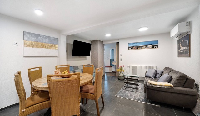 Apartment 'Dina' with Private Terrace, Balcony, and Wi-Fi