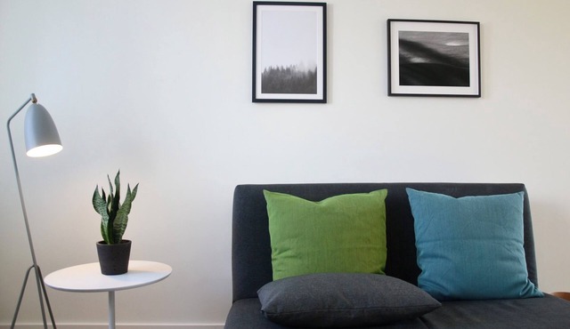 Apartment 'An Der Dorfkirche' with Shared Garden and Wi-Fi