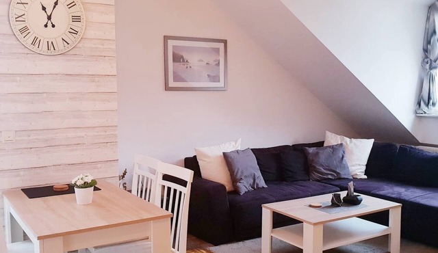Apartment in a great location with a beautiful balcony, close to Ammersee