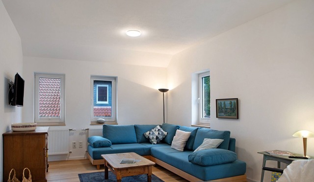 Apartment 'Eiche Im Sand 68' with Shared Garden, Balcony and Wi-Fi
