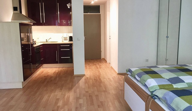 Apartment at the spa park