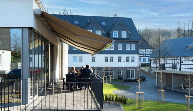 Apartment Deluxe mit 52qm, 1 Schlafzimmer, 1 Wohn-schlafzimmer, Max. 4 Personen