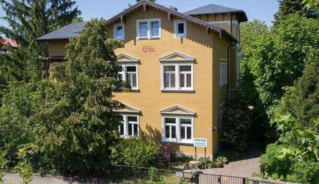 Apartment der Villa Elsa