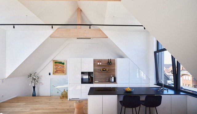 Apartment 'Designapartment Salzburg' with Mountain View, Wi-Fi and Air Conditioning