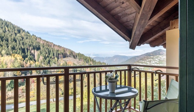 Apartment 'Dimora La Quiete' with Mountain View, Private Terrace and Balcony