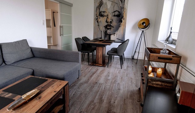 Apartment directly on the Geeste, in the center of Bremerhaven