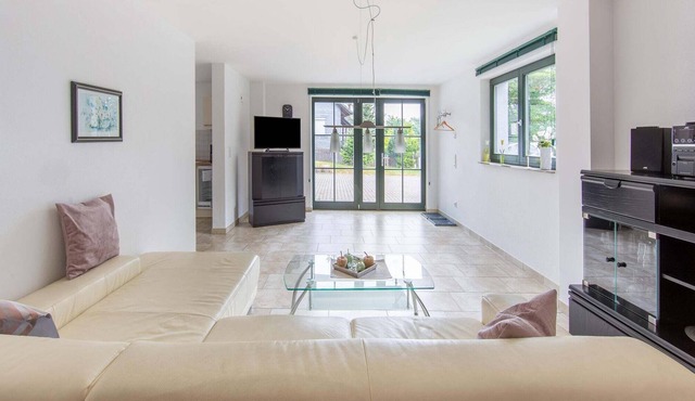 Apartment directly on the Rennsteig