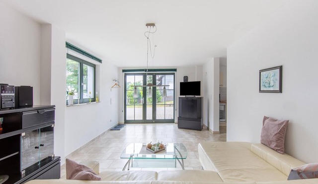 Apartment directly on the Rennsteig