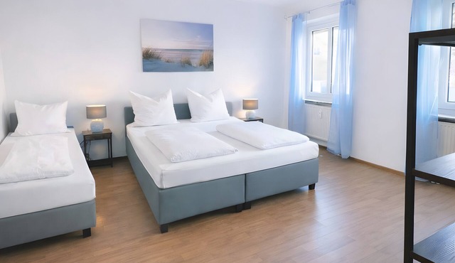 Apartment 'Dream Home' with Balcony and Wi-Fi