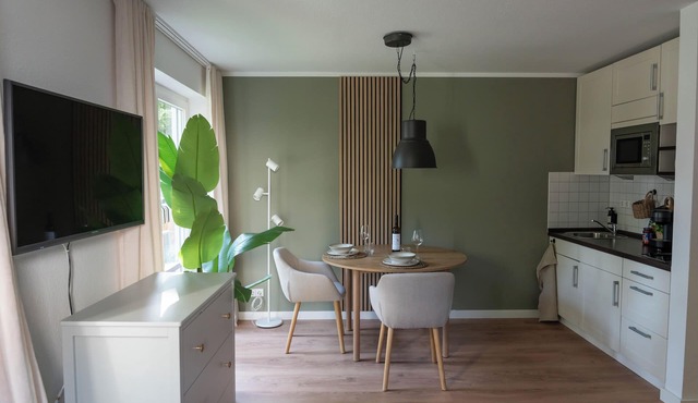 Apartment Dresden - close to the Elbe - well connected - WiFi - TV - free parking