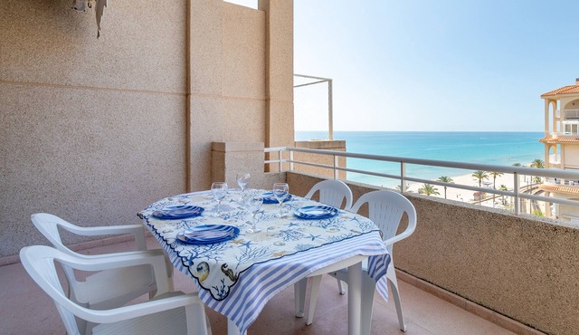 Apartment 'Duplex Sorolla' with Sea View, Wi-Fi and Air Conditioning