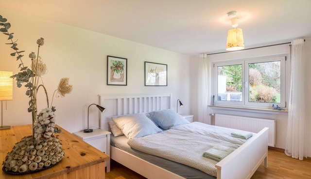 Apartment "Dusamos" with Mountain View, Garden & Wi-Fi