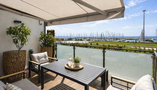 Apartment Entre Bateau et Mer by Interhome