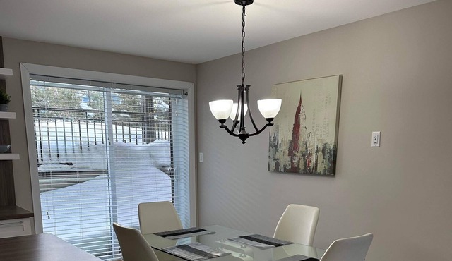 Apartment easy access as a couple or family