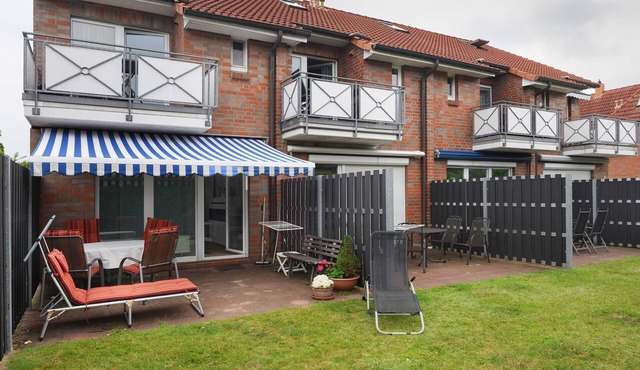 Apartment 'Eggers' with Private Terrace, Shared Garden and Wi-Fi