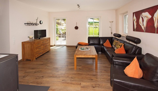 Apartment Eichhagen, 75 sqm, 2 bedrooms, terrace, max. 4 persons + 1 child in a crib