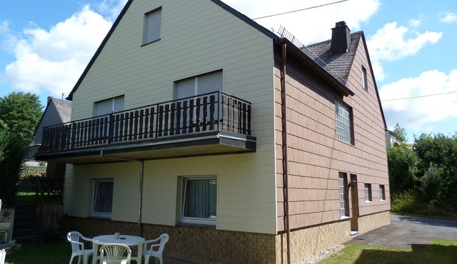 Apartment "Eifel Nest" between VULKANEIFEL and Moselle