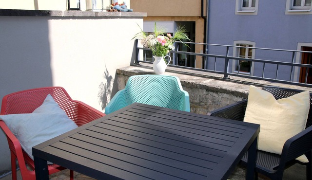 Apartment "EINS" in the former inn "Zur Höll" in the romantic Marktbreit