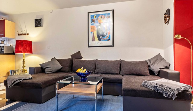 Apartment 'Einzimmer Appartment' with Private Terrace and Wi-Fi