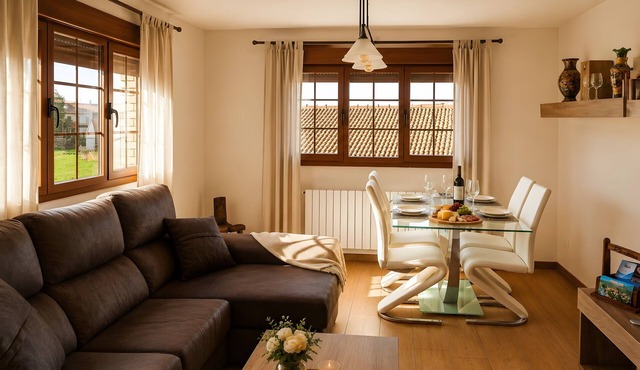 Apartment 'El Guardaviñas Centenales' with Mountain View, Shared Terrace and Wi-Fi