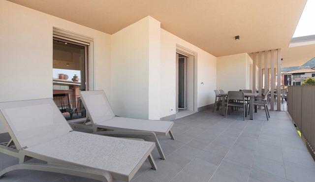 Apartment 'Eleonora C3' with Shared Pool, Private Terrace, and Air Conditioning