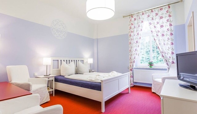 Apartment-Ensuite with Shower-Burg Kriebstein