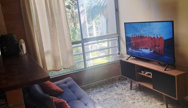 Apartment equipped for long stays at 30min from downtown