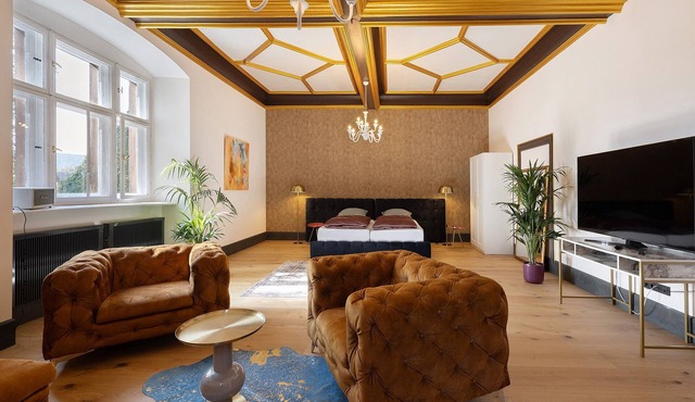 Apartment 'Eremitage' with Shared Pool, Shared Terrace and Wi-Fi