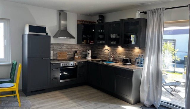 Apartment 'Erlensee' with Private Terrace, Private Garden and Wi-Fi