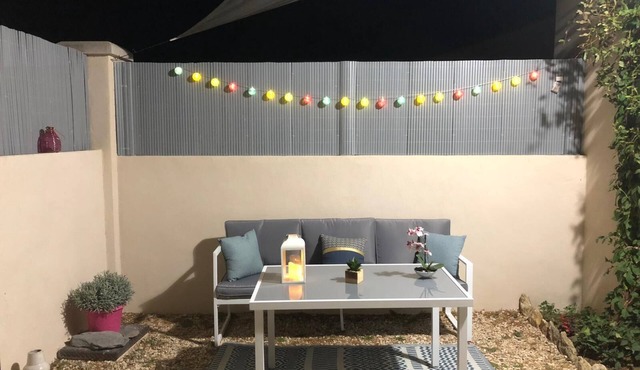 Apartment 'Esprit Zen En Provence Spa' with Shared Pool, Wi-Fi and Air Conditioning