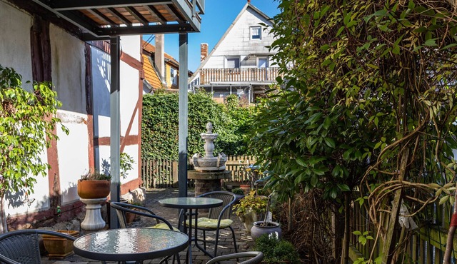 Apartment 'Eulennest' with Shared Garden, Balcony and Wi-Fi