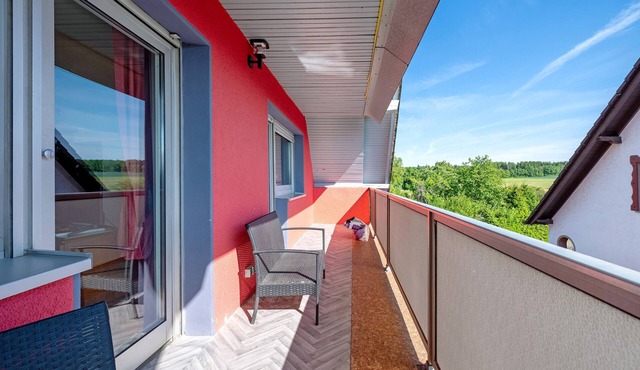 Apartment 'Eulennest' with Mountain View, Private Garden and Wi-Fi