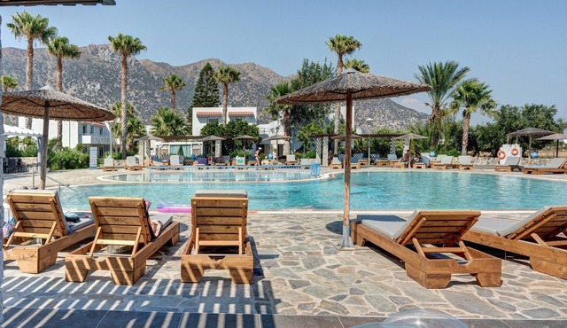 Apartment 'Evripides Family One -bedroom 1' with Shared Pool, Shared Garden and Air Conditioning