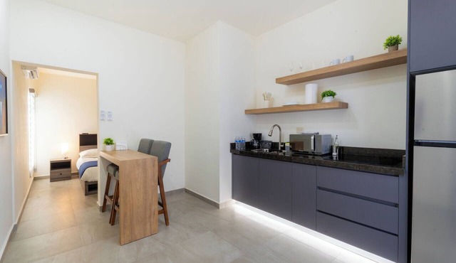 Apartment Executive Summary 2 min. City Center and 3 min. CAS