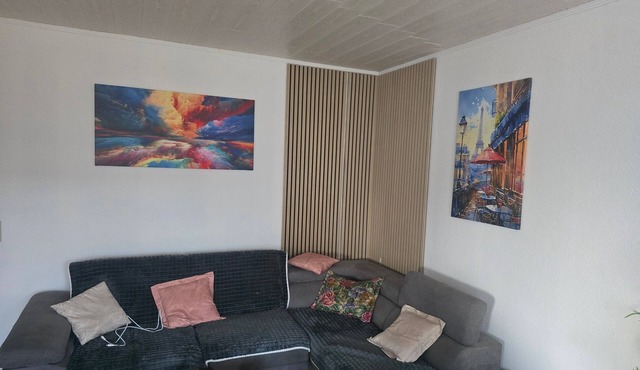Apartment 'Ferienwohnung Markert' with Private Terrace, Shared Garden and Wi-Fi