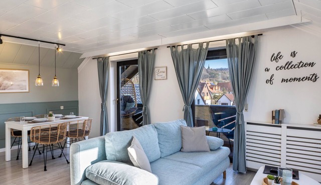 Apartment 'Ferienwohnung Brehm' with Mountain View, Balcony and Wi-Fi