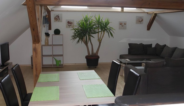 Apartment "Ferienapartment Zum Bernerhof" with Private Terrace, Wi-Fi & Air Conditioning