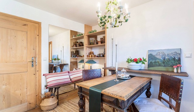 Apartment 'Ferienappartement 2 - Lockstein ' with Mountain View, Private Garden and Wi-Fi