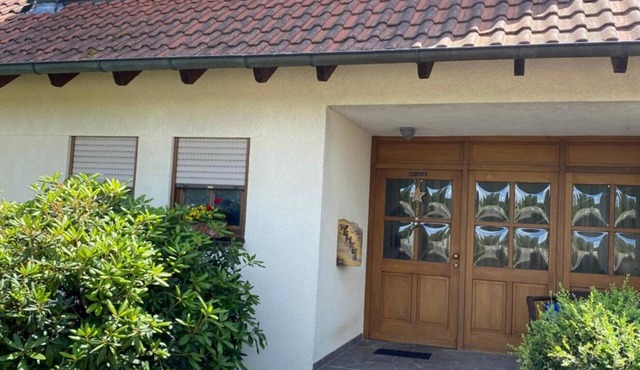 Apartment 'Ferienwohnung Idylle' with Balcony