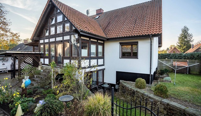 Apartment 'Ferienwohnung Über 2 Etagen' with Private Garden, Balcony and Wi-Fi