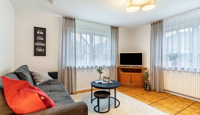 Apartment 'Ferienwohnung Schätzle' with Balcony and Wi-Fi