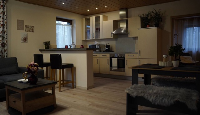 Apartment 'Ferienwohnung Zum Lausbub' with Wi-Fi
