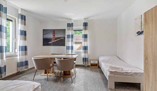 Apartment 'Ferienwohnung Auf Der Welt Zuhause' with Wi-Fi