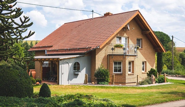 Apartment 'Ferienwohnung Haus Biggi' with Private Terrace, Private Garden and Wi-Fi